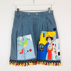 Frida Kahlo Skirt